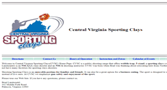 Desktop Screenshot of centralvasportingclays.com