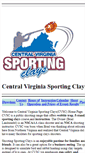 Mobile Screenshot of centralvasportingclays.com